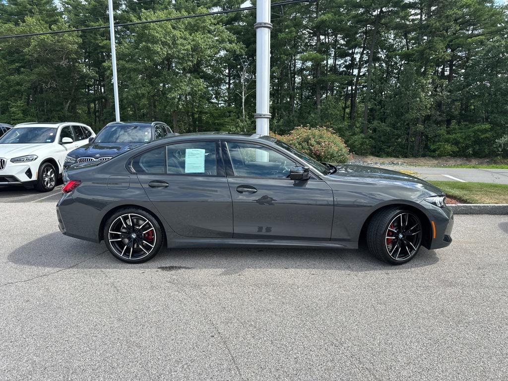 used 2023 BMW M340 car, priced at $55,860