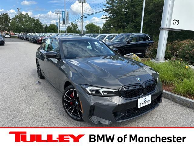 used 2023 BMW M340 car, priced at $57,597