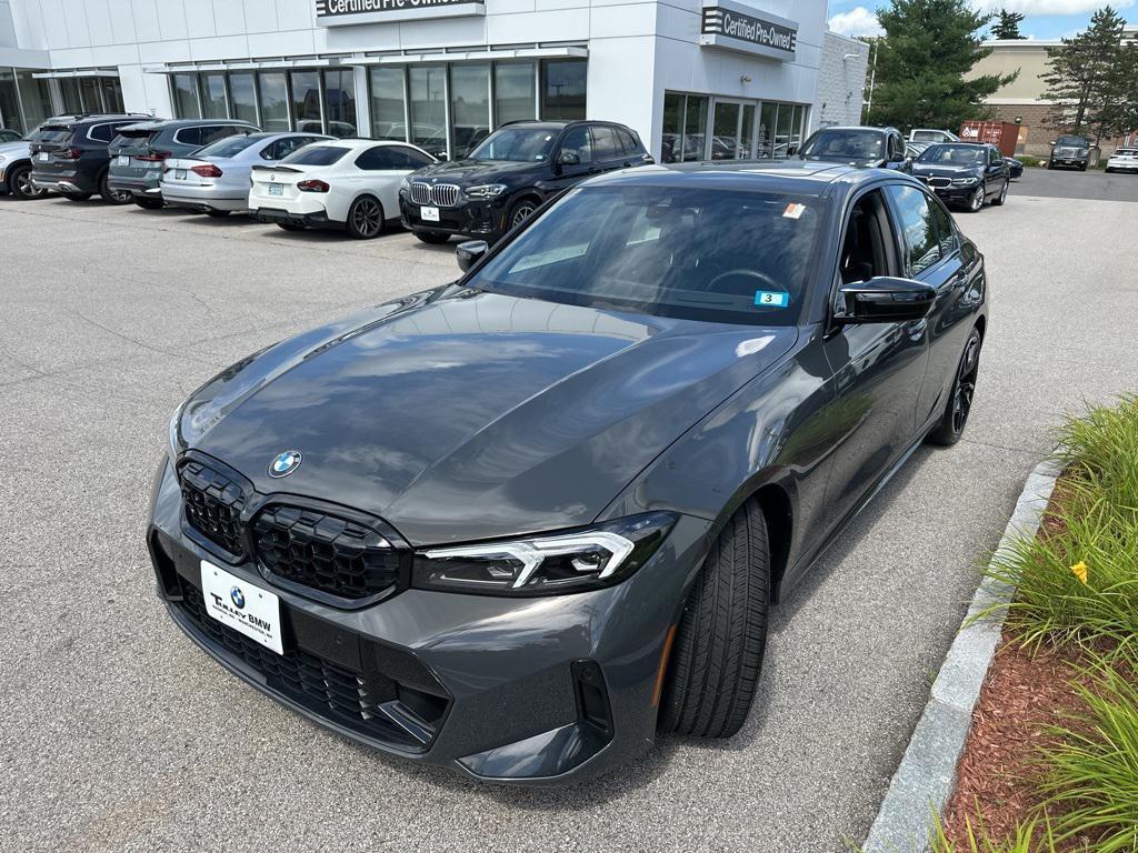 used 2023 BMW M340 car, priced at $55,860