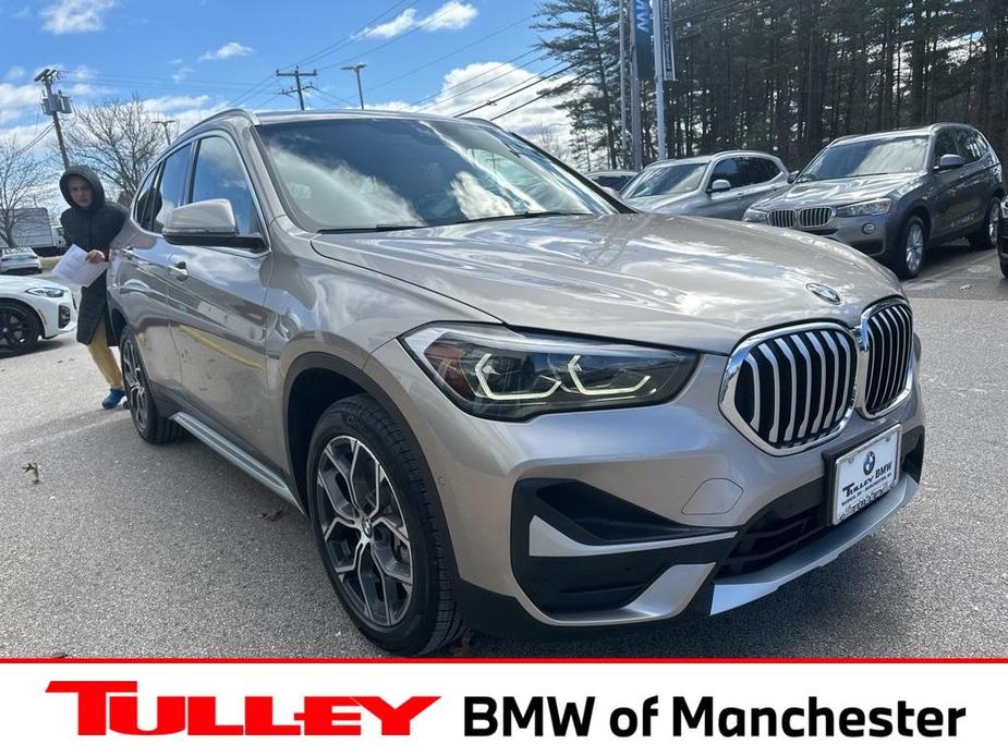 used 2021 BMW X1 car, priced at $27,613