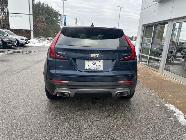 used 2020 Cadillac XT4 car, priced at $26,987