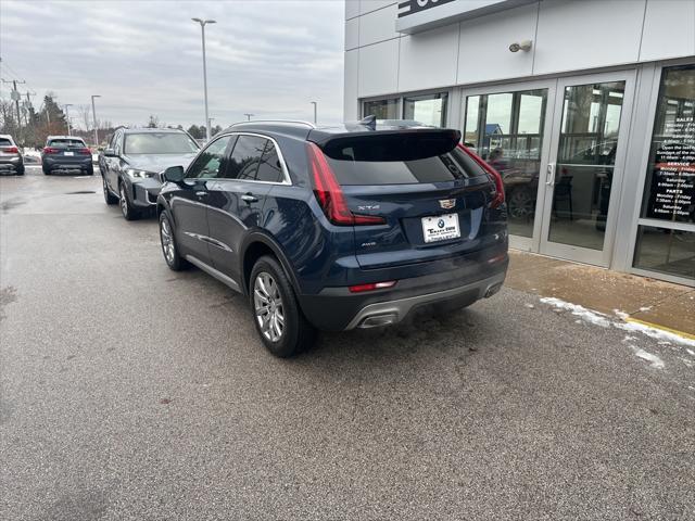 used 2020 Cadillac XT4 car, priced at $26,987