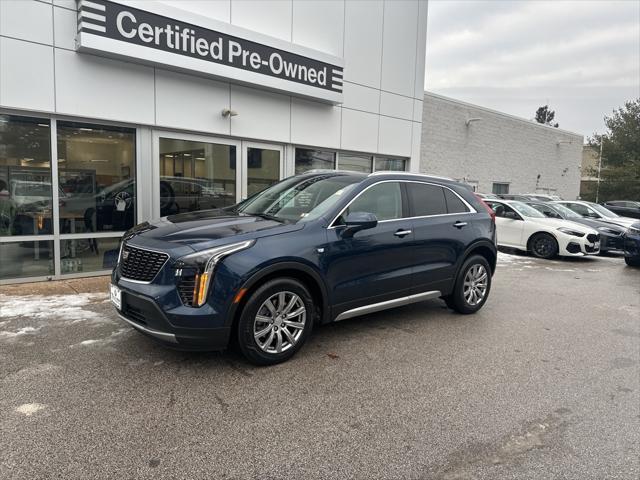 used 2020 Cadillac XT4 car, priced at $26,987