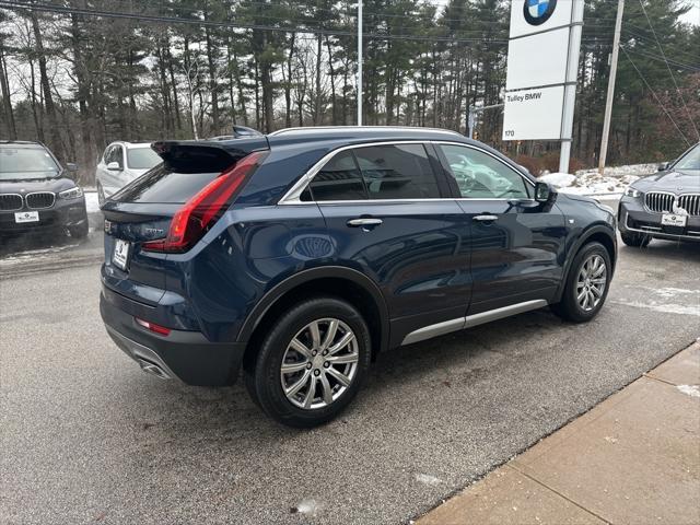 used 2020 Cadillac XT4 car, priced at $26,987