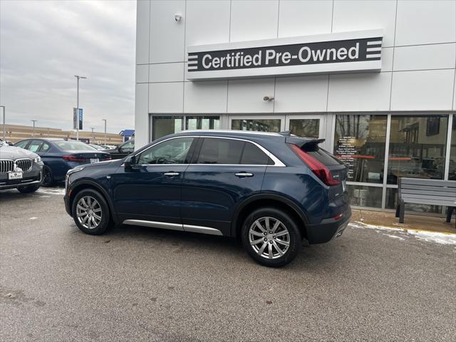 used 2020 Cadillac XT4 car, priced at $26,987