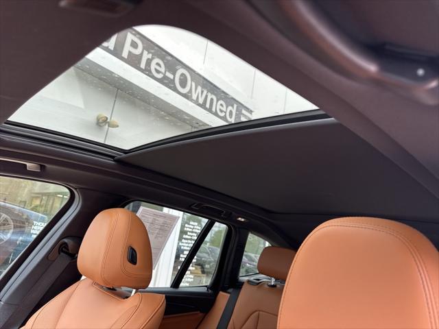 used 2023 BMW X3 car, priced at $52,970