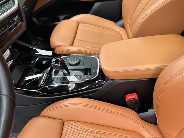 used 2023 BMW X3 car, priced at $52,970