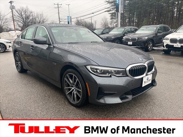 used 2022 BMW 330e car, priced at $32,674