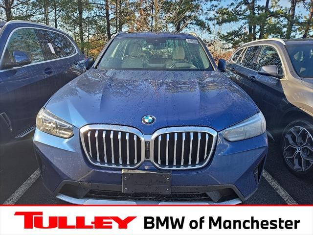 used 2023 BMW X3 car, priced at $47,815