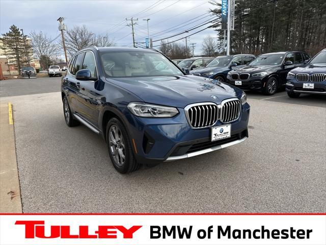 used 2023 BMW X3 car, priced at $43,987