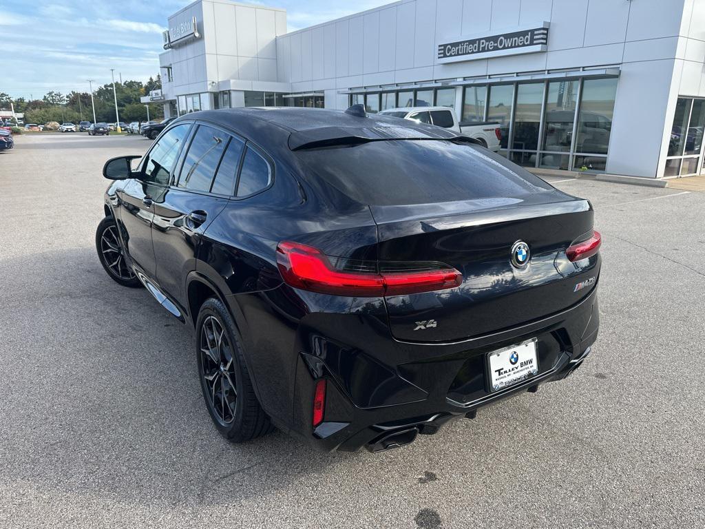 used 2025 BMW X4 car, priced at $59,990