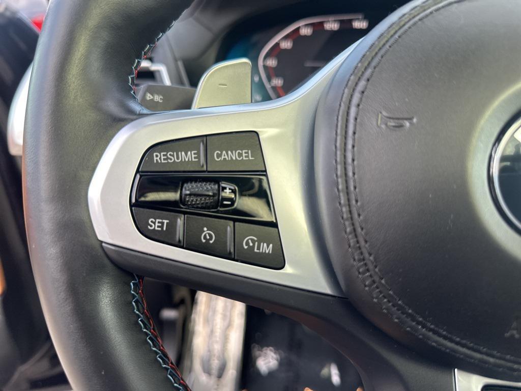 used 2025 BMW X4 car, priced at $59,990