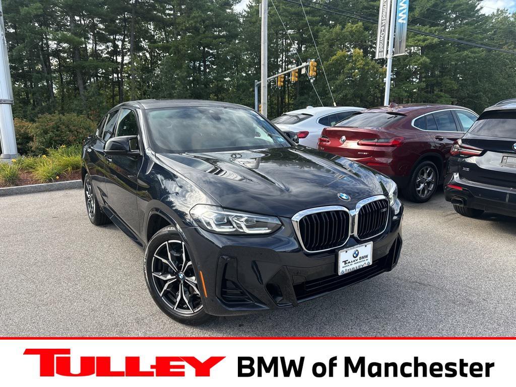 used 2025 BMW X4 car, priced at $59,990
