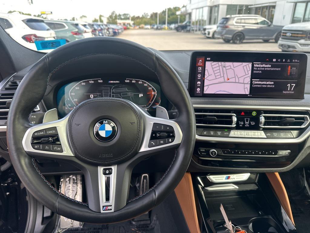 used 2025 BMW X4 car, priced at $59,990