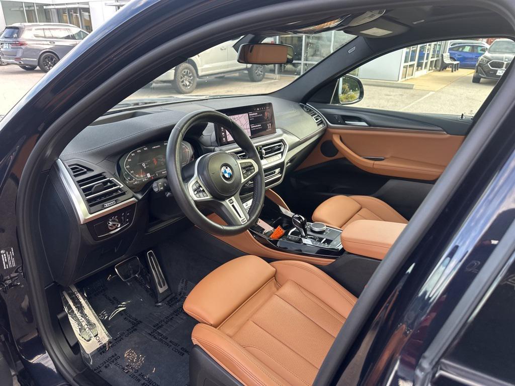 used 2025 BMW X4 car, priced at $59,990