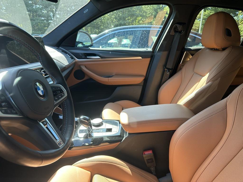 used 2025 BMW X4 car, priced at $62,993