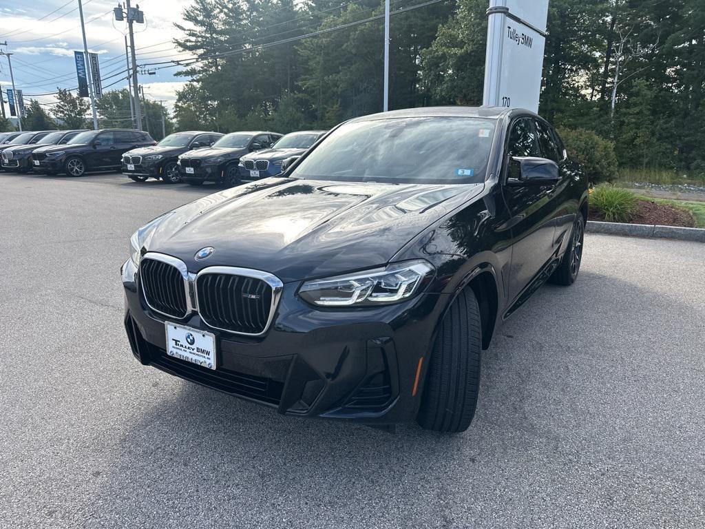 used 2025 BMW X4 car, priced at $59,990
