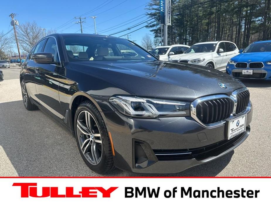 used 2021 BMW 530 car, priced at $36,839
