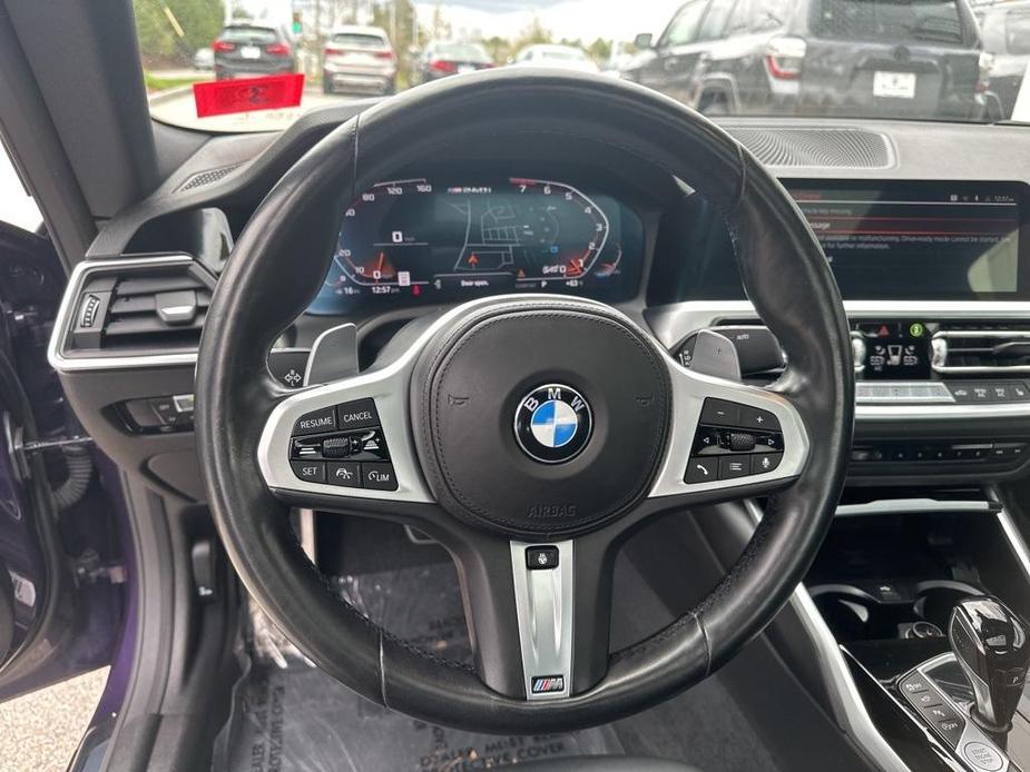 used 2022 BMW M240 car, priced at $42,759
