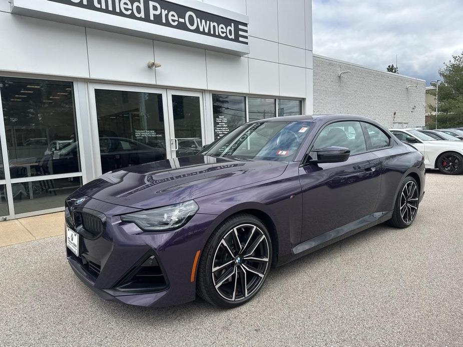 used 2022 BMW M240 car, priced at $42,547