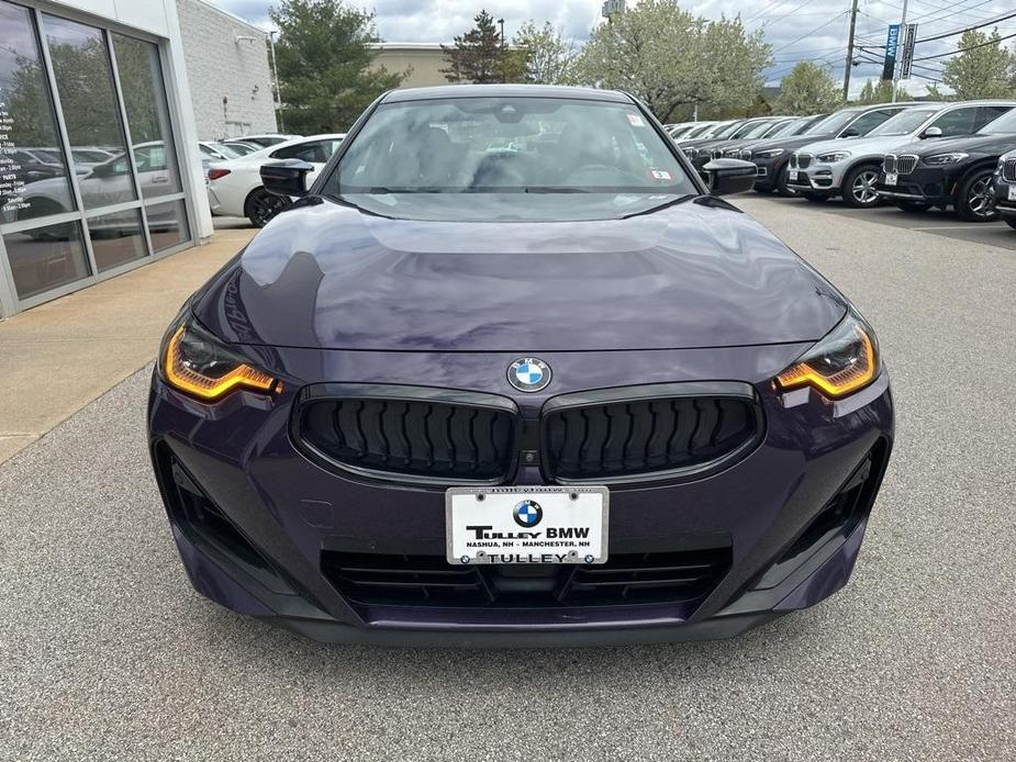 used 2022 BMW M240 car, priced at $42,759