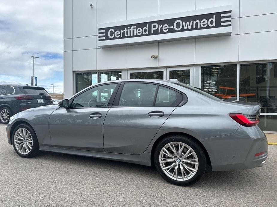 used 2023 BMW 330 car, priced at $45,868