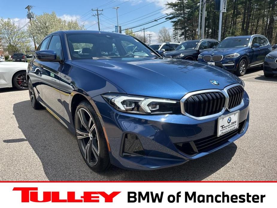 used 2023 BMW 330 car, priced at $42,295