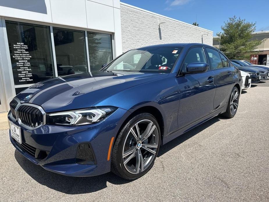 used 2023 BMW 330 car, priced at $42,803