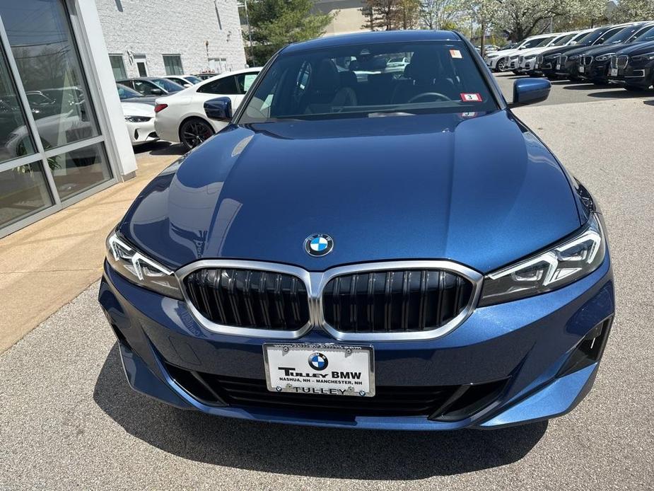 used 2023 BMW 330 car, priced at $43,198