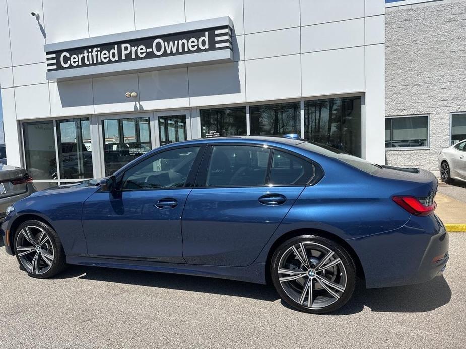 used 2023 BMW 330 car, priced at $43,198