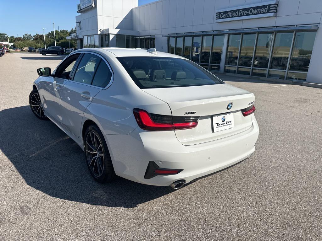 used 2022 BMW 330 car, priced at $33,995