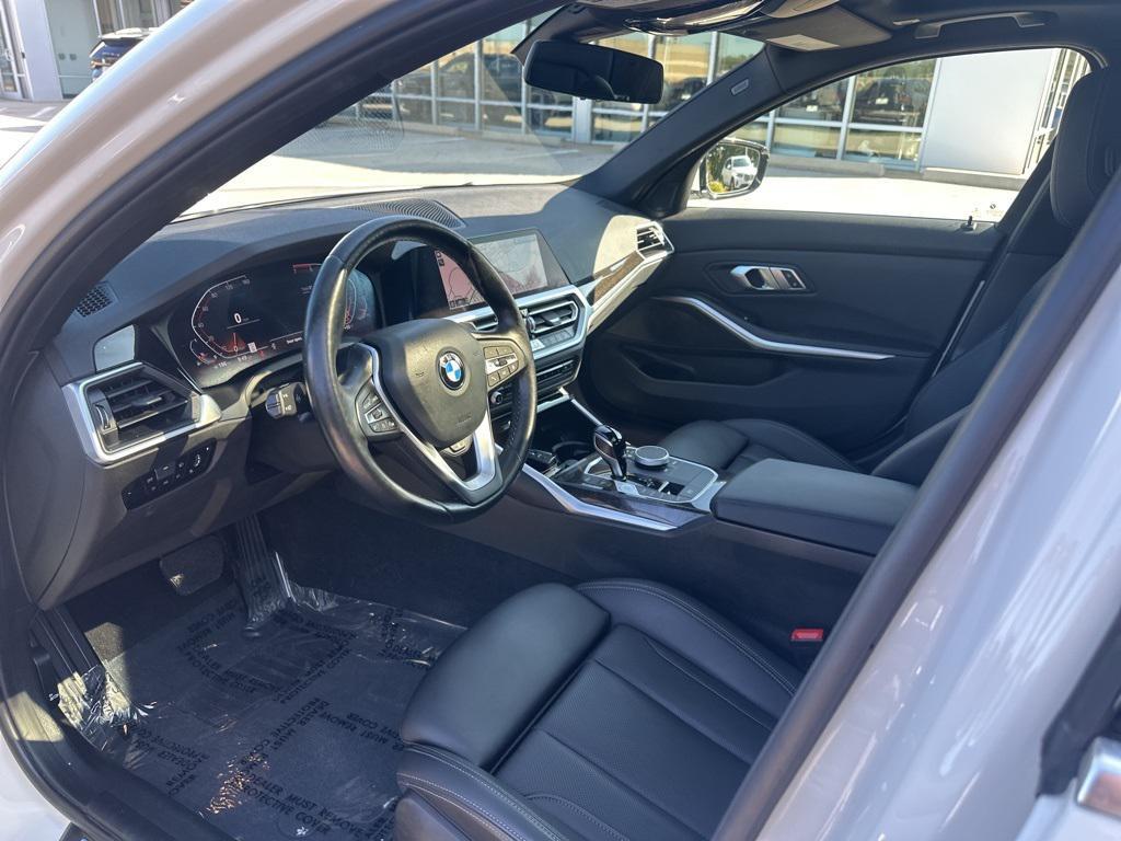used 2022 BMW 330 car, priced at $33,995