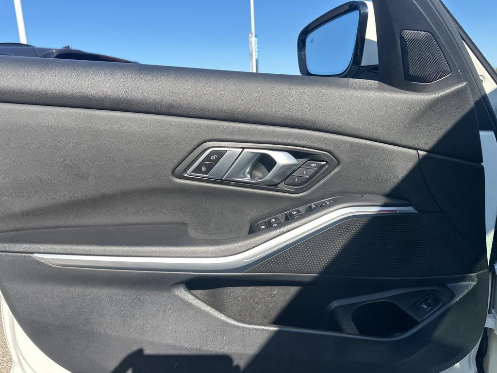 used 2022 BMW 330 car, priced at $33,995