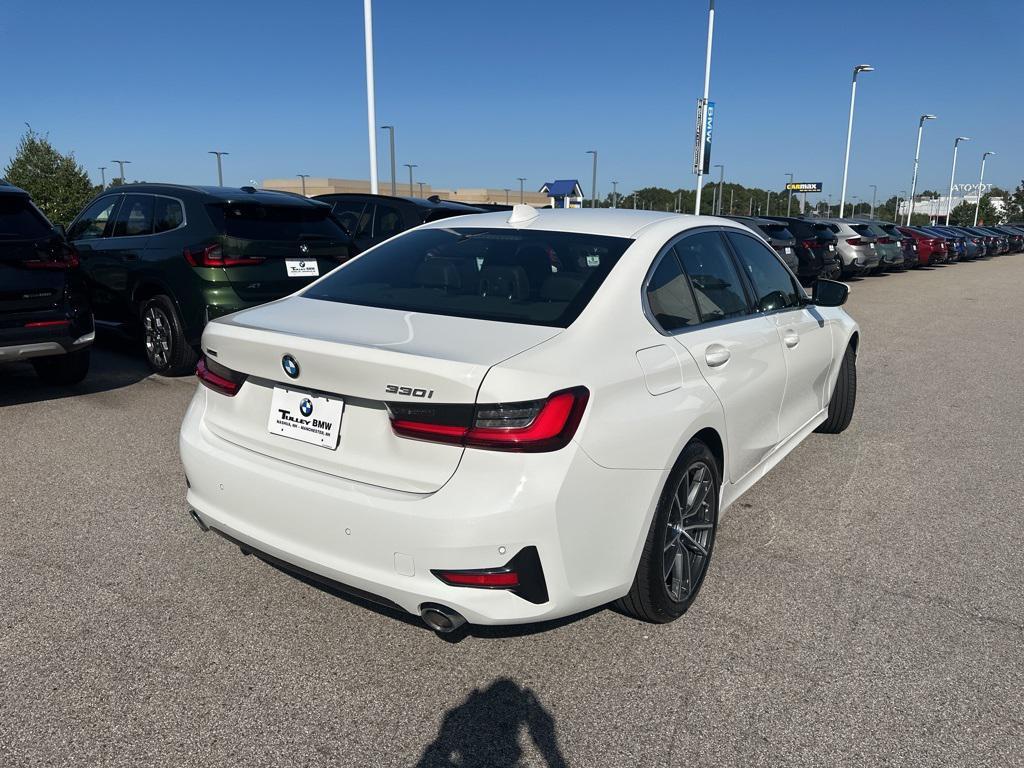 used 2022 BMW 330 car, priced at $33,995