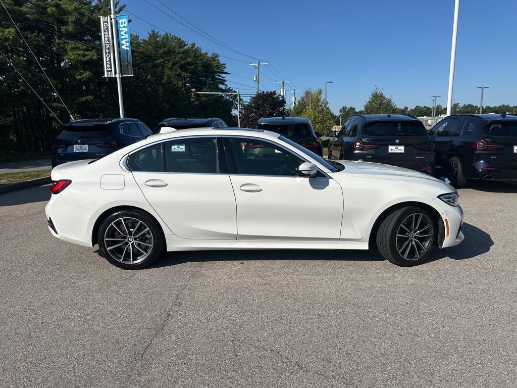 used 2022 BMW 330 car, priced at $33,995