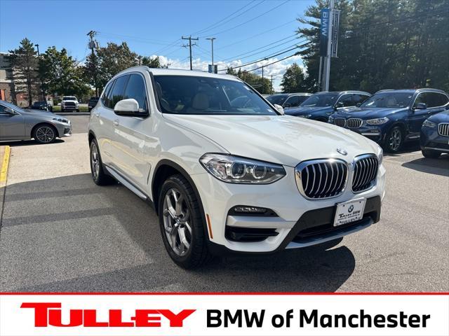 used 2021 BMW X3 car, priced at $30,677