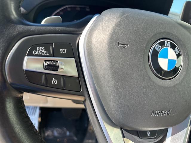 used 2021 BMW X3 car, priced at $30,677