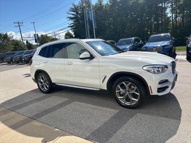 used 2021 BMW X3 car, priced at $30,677