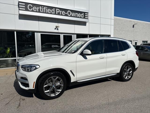 used 2021 BMW X3 car, priced at $30,677