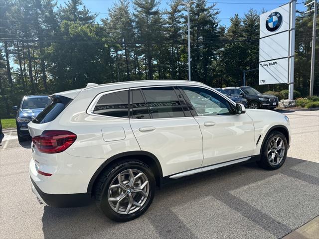 used 2021 BMW X3 car, priced at $30,677