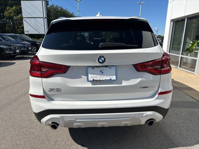 used 2021 BMW X3 car, priced at $30,677