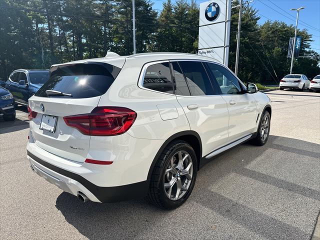 used 2021 BMW X3 car, priced at $30,677