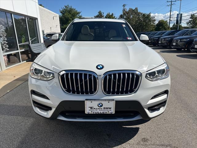 used 2021 BMW X3 car, priced at $30,677