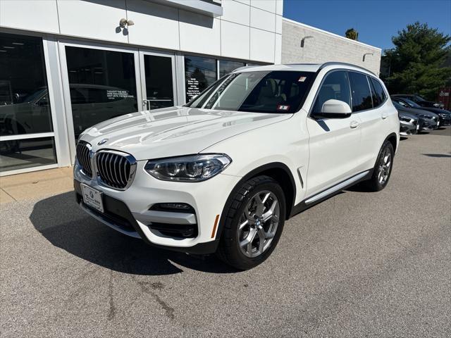 used 2021 BMW X3 car, priced at $30,677