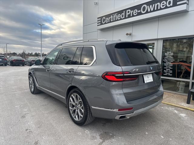 used 2025 BMW X7 car, priced at $89,886