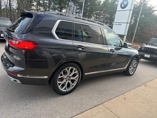 used 2022 BMW X7 car, priced at $56,923