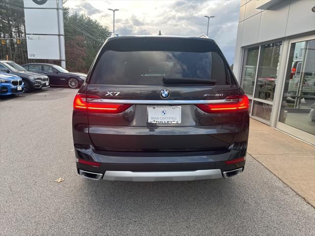 used 2022 BMW X7 car, priced at $56,923