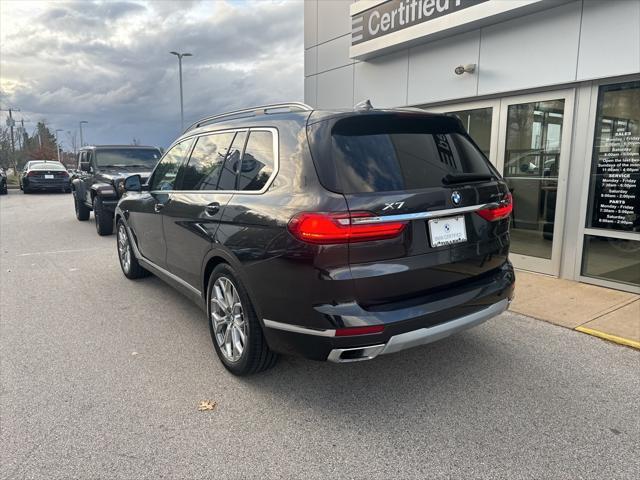 used 2022 BMW X7 car, priced at $56,923