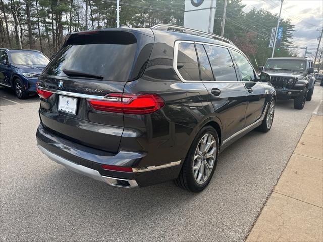 used 2022 BMW X7 car, priced at $56,923