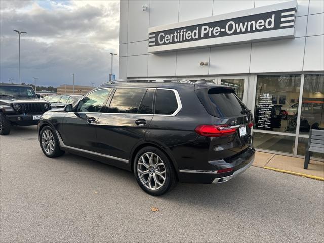 used 2022 BMW X7 car, priced at $56,923